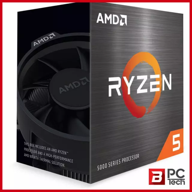 AMD Ryzen 5 5600, 6-Core/12 Threads UNLOCKED, Max Freq 4.4GHz, 35MB Cache Soc...