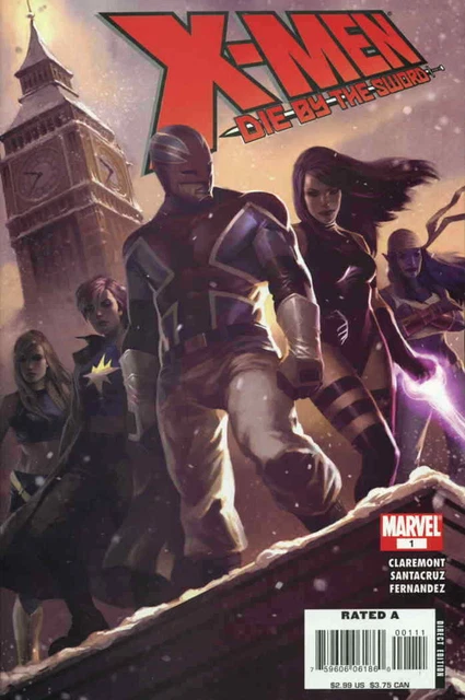 X-Men: Die by the Sword #1 FN; Marvel | Chris Claremont - we combine shipping