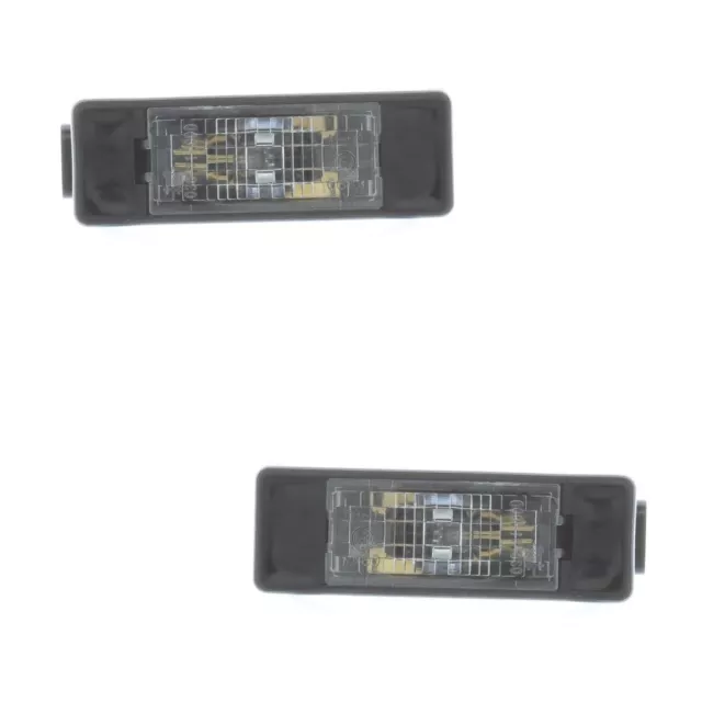 Peugeot Expert Mk1 Van 2004-2006 Rear Number Plate Lights Lamps 1 Pair