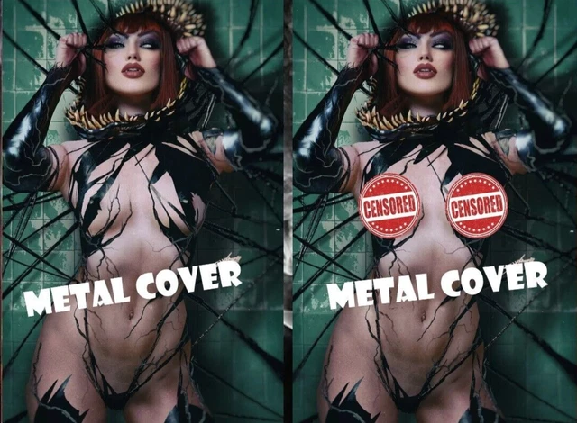 Power Hour #2 Shikarii MegaCon Venom Metal Variant Cover Set Black Ops LTD 20