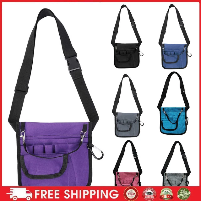 Pratica borsa vita Nurse Fanny Pack multiscomparto cinghie regolabili