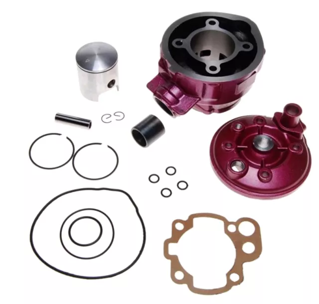 Cylindre kit Minarelli AM6 90 cc - YAMAHA DT R X SM DTR DTX 5... Cylinder Kit 3