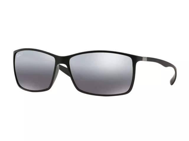 Ray-Ban Sonnenbrille RB4179 LITEFORCE TECH 601S82 schwarz grau polar