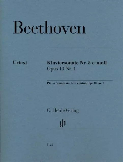 Beethoven, Ludwig van - Klaviersonate Nr. 5 c-moll op. 10 Nr. 1 | Buch | 9790201