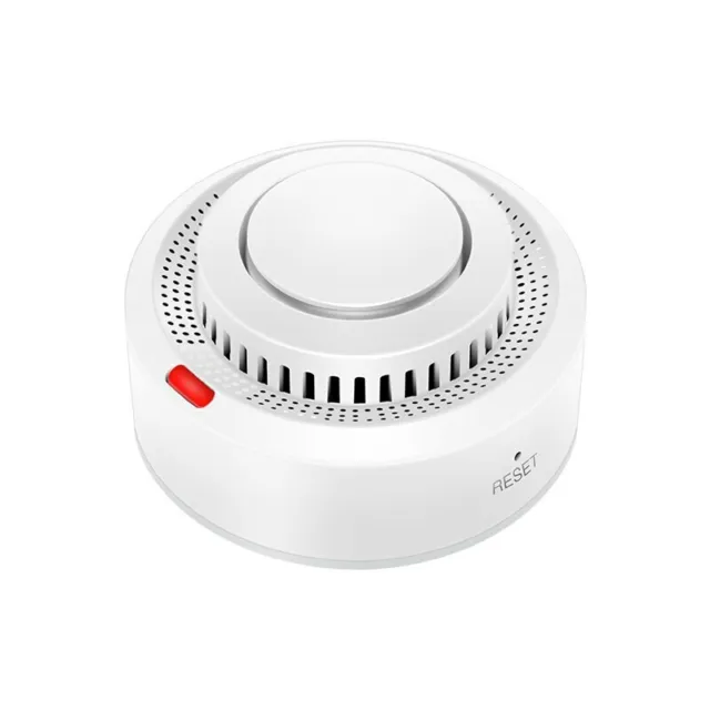 Tuya Smart WiFi / Zigbee Warning Alarm Smoke Detector Smoke Alarm Fire Detect UK