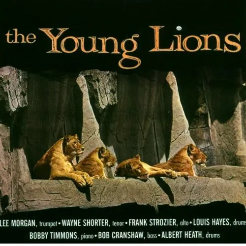 Lee Morgan, Frank Strozier, Wayne Shorter, Bobby Timmons - The Young Lions (CD)