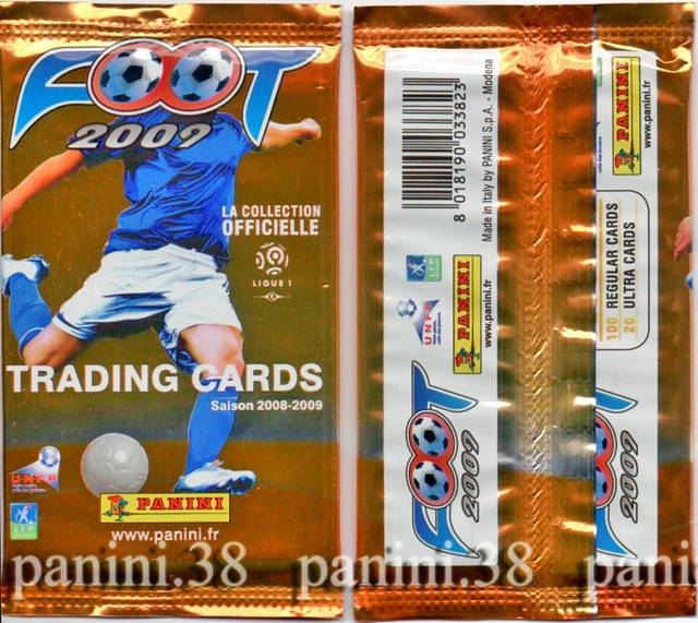 POCHETTE NEUVE PANINI Foot 83 Scellée 1983 France EUR 16,00 - FR