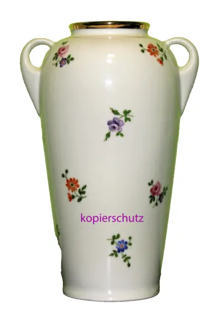 Porzellanfabrik Zeh, Scherzer & Co. in Rehau - Vase mit Henkel