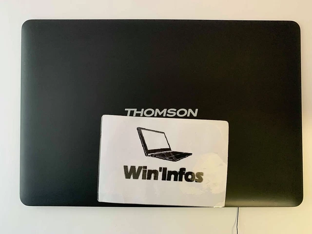 Capot Arrière Blanc Pour écran Thomson THN14B - Occasion