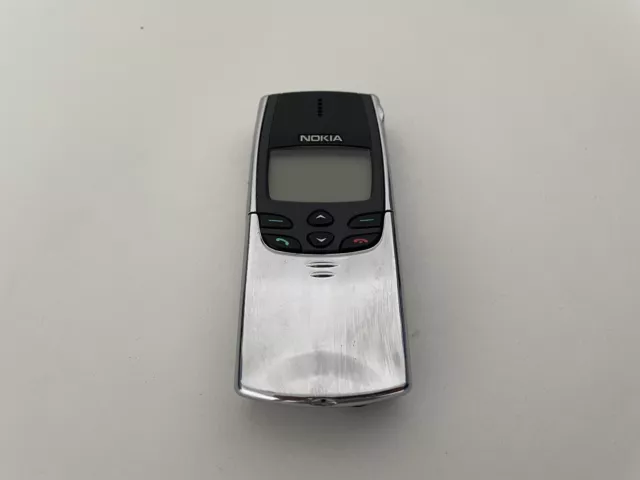 Nokia 8810 Mobile Phone - Rare - Collectors Item £99.99 - Picclick Uk