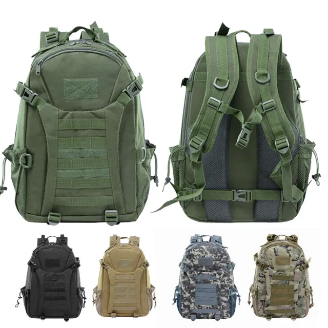 28L Tactical Backpack Military Mens Bag Military Molle Daypack Hiking Rucksack