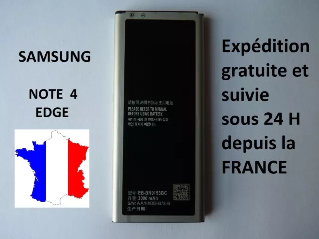 Batterie pour Samsung Galaxy NOTE EDGE / NOTE4 EDGE  - EB-BN915BBC 3000 MAH