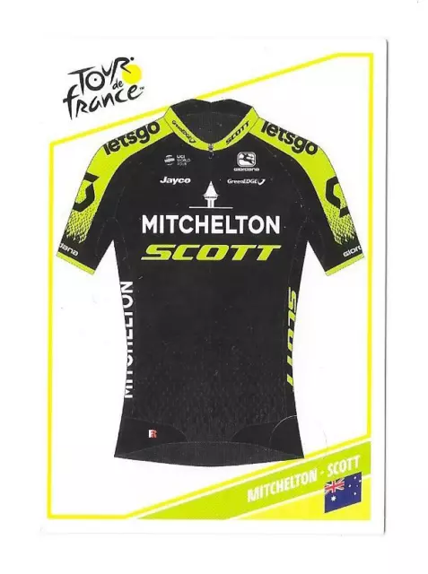 Carte Panini - Tour de France 2019 - Mitchelton Scott -  N°C14