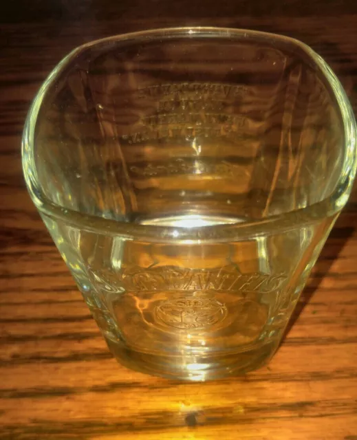 JACK DANIELS OLD No. 7 Clear Glass Highball Whisky Bourbon Scotch 11.