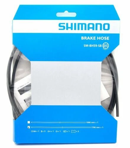 Manguera De Freno Hidráulica Shimano Bh59 1700mm
