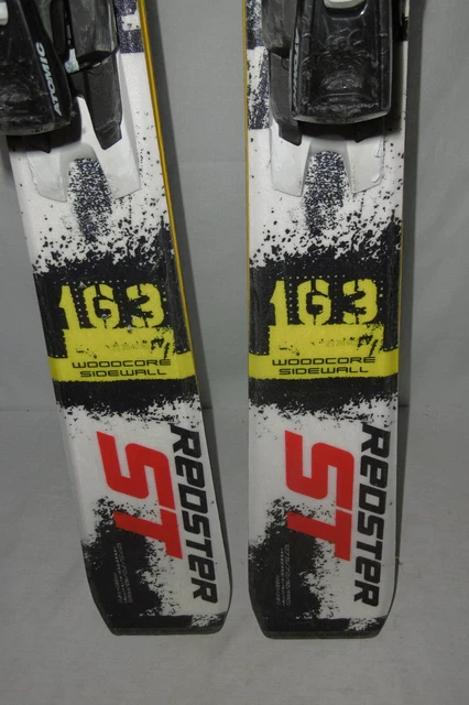 Atomic Ski " Redster St " Top Slalom Carver 163 Cm + Bindung 3