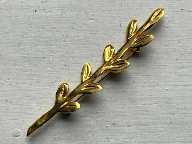 Broche Carven Doré en Métal - 51749363