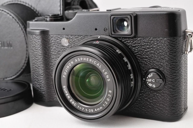 Fuji Fujifilm X10 Black Compact Digital Camera 12.0MP JAPAN 【MINT in BOX】#662