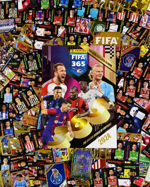 Figurine Panini Fifa 365 2024 Stickers Fifa 365 2024 a Scelta 1-227