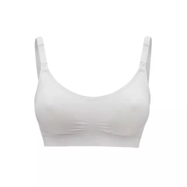 Reggiseno per Gravidanza e Allattamento Keep Cool Bianco Tg.XL Medela