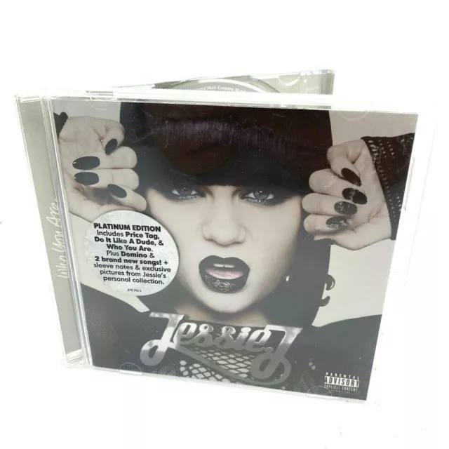 Cd Jessie J Who You Are Music Album 2011 Platinum Edition