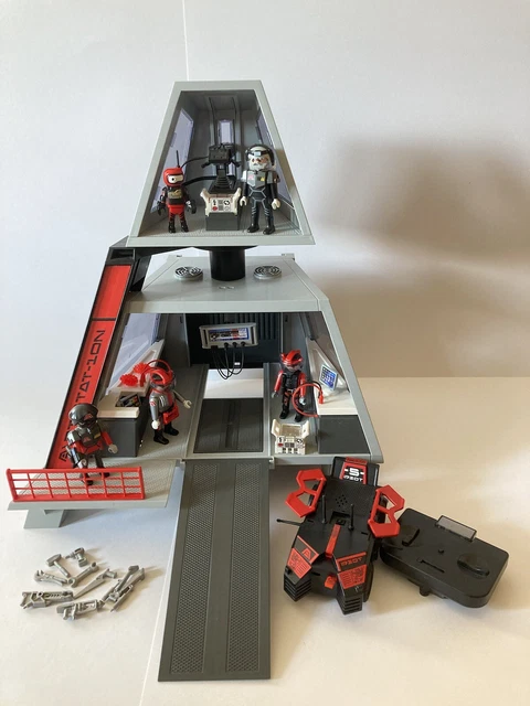 Playmobil 5153 Darksters Tower Station Vollständig mit OVP Future Planet