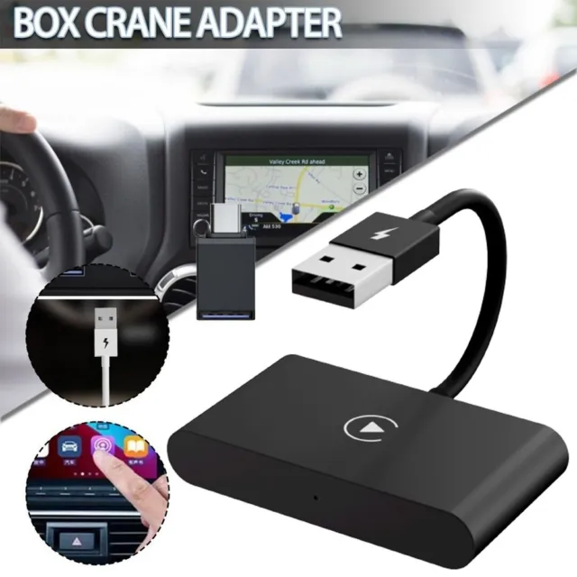 Premium Carplay AI Box pour système vidéo automatique filaire Carplay OEM