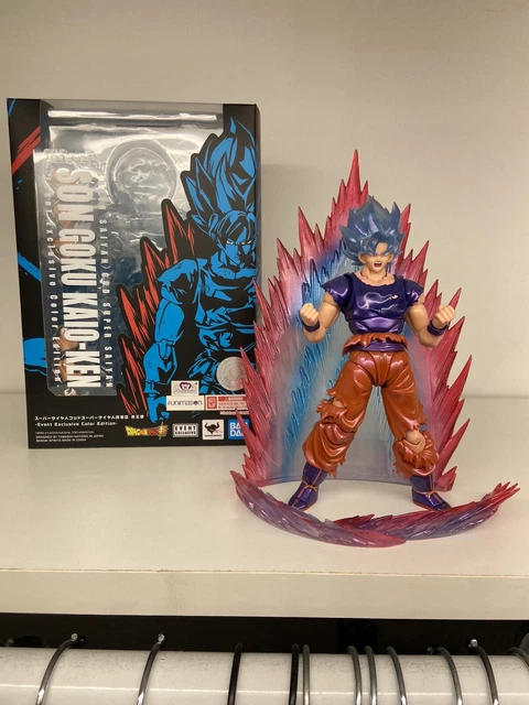 S.H. Figuarts SSBKK Goku EE