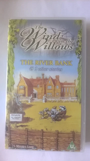 THE WIND IN The Willows Vhs Video The River Bank And 5 Other Stories ...