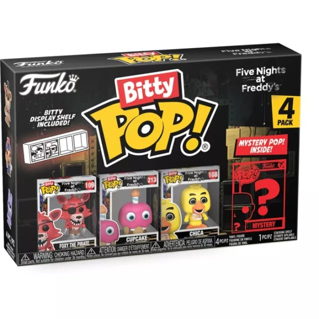 Funko Pop! Shadow Freddy #126 - Hot Topic Excl. - FNAF +PROTECTOR