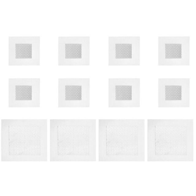 12 Pcs Repairing Drywall Cover Window Hole Wall Repair Patch Flaky