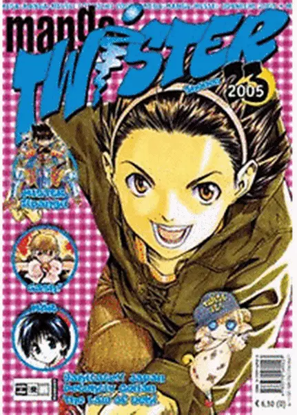 Manga Twister NR. 23 u.a Detektiv Conan, Alice 19th, Mister Zipangu, MÄR, Gash!