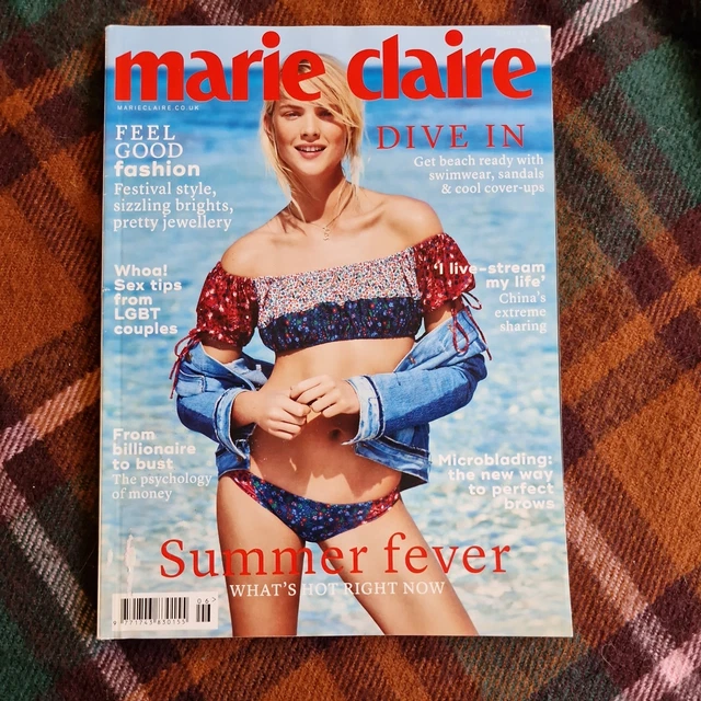 MAGAZINE NEW TRAVEL size marie claire anya taylor-joy may 2019