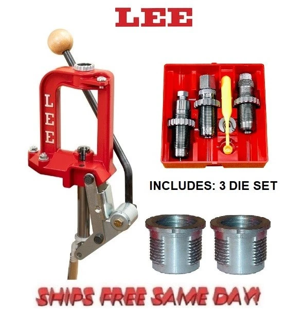 LEE CULASSE SERRURE Challenger Presser Avec 3 Fileteuses pour 38 Spec ,357 Neuf EUR 127,18 - FR