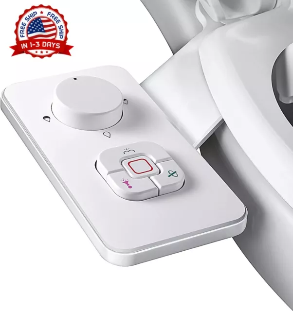 Bidet Toilet Seat Attachment Bidet Cold Water Accesorio De Asiento Inodoro Bidet