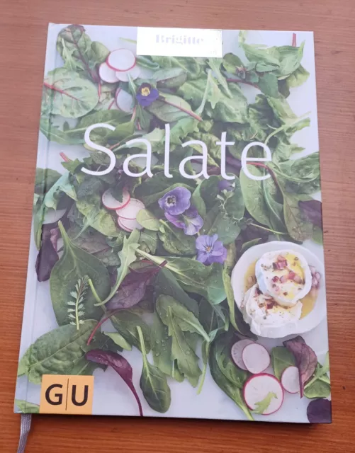 BRIGITTE Kochbuch kochen verschiedene leckere Salate Ideen + Das große Plus