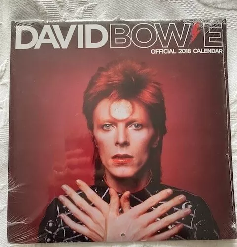 David Bowie - 2018 Official Calendar (sealed)