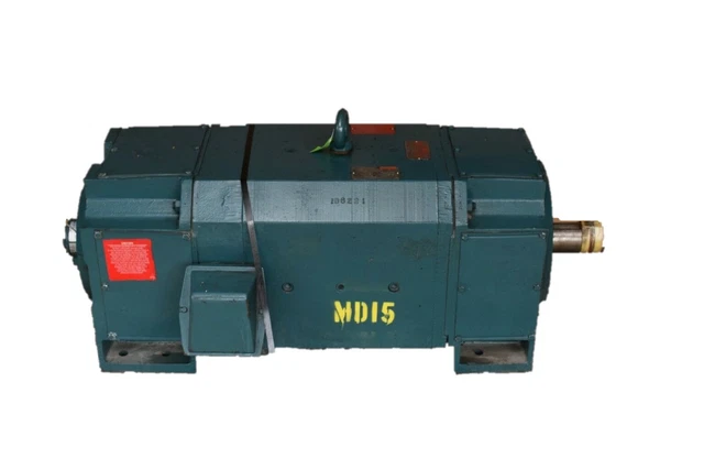 Reliance DC Motor LC3612ATZ 30HP 1750 1950 RPM 500V 49A Field 300V 3400 Reliance DC Motor LC3612ATZ 30HP 1750 1950 RPM 500V 49A Field 300V 3400