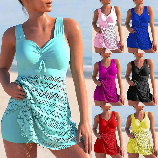 Swimming costume sales shorts and top