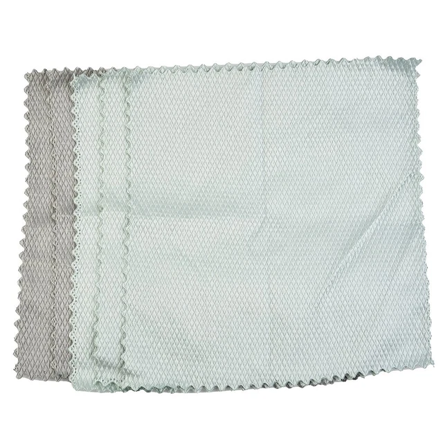 5/10* NanoScale Streak-Free Miracle Cleaning Cloths (Reusable) Easy Clean 6