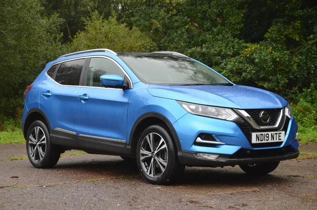 2019 Nissan Qashqai 1.5 dCi 115 N-Connecta 5dr HATCHBACK Diesel Manual