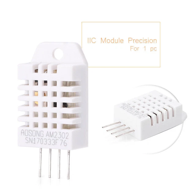DHT22/AM2302 SENSOR DIGITAL de Temperatura Humedad Reemplaza SHT11 ...