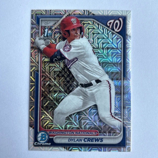 2024 BOWMAN DYLAN Crews 1° Bowman Mega Box rifrattore Mojo BCP23 EUR