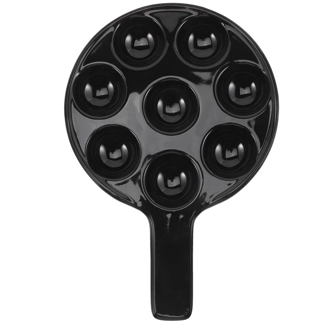 SCHNECKENBLECH KERAMIK GEBACKENE Schneckenplatte Schneckenbackform EUR ... SCHNECKENBLECH KERAMIK GEBACKENE Schneckenplatte Schneckenbackform EUR ...