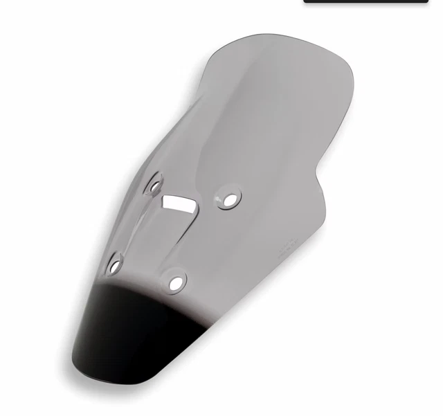 Bulle Fumée Noire DUCATI 848 1098 1198