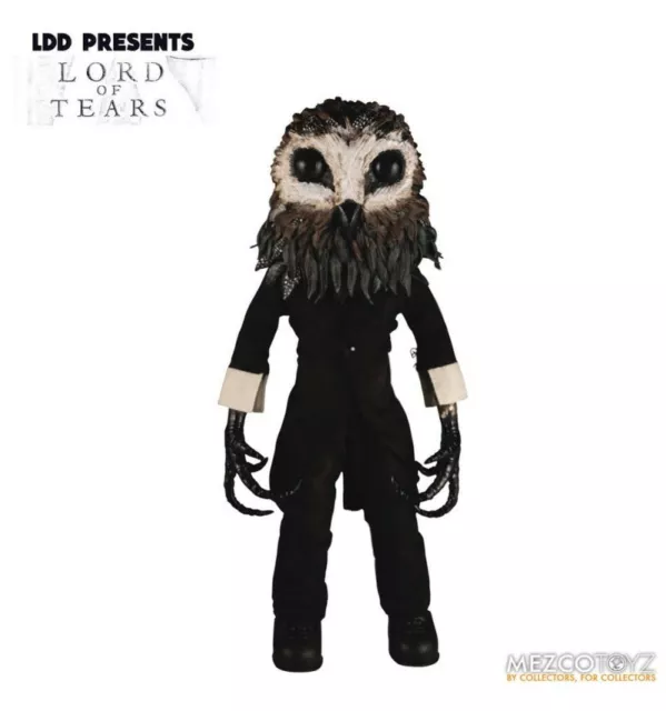 Mezco Living dead Dolls poupée - Lord of Tears - The Owlman - 25cm