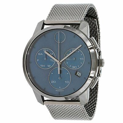 Movado 3600721 Men's Bold Thin Blue Quartz Watch