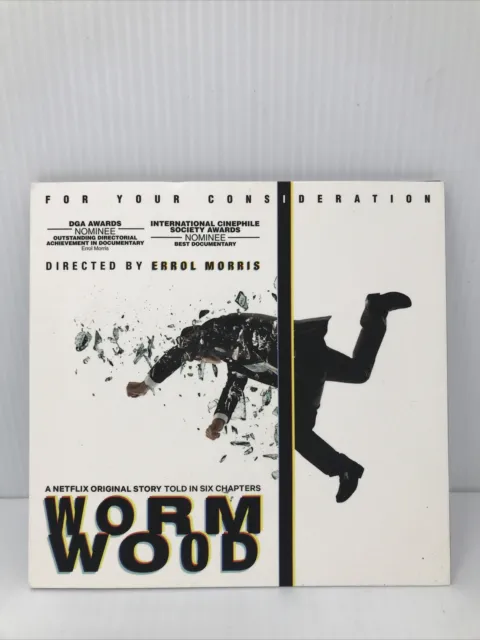 WORMWOOD Complete Series (2-disc, 2018) Netflix FYC Emmy Promo Book