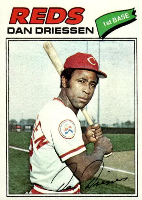 1977 Topps #23 Dan Driessen Excellent