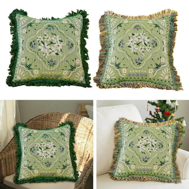 NOSTHEART Federe Cuscini Divano 45x45 Set Da 4 Fodera Per Cuscino Velluto Morbido Decorativo Federa Cuscino Copricuscini Decorativi Per Soggiorno, Camera Da Letto - 2